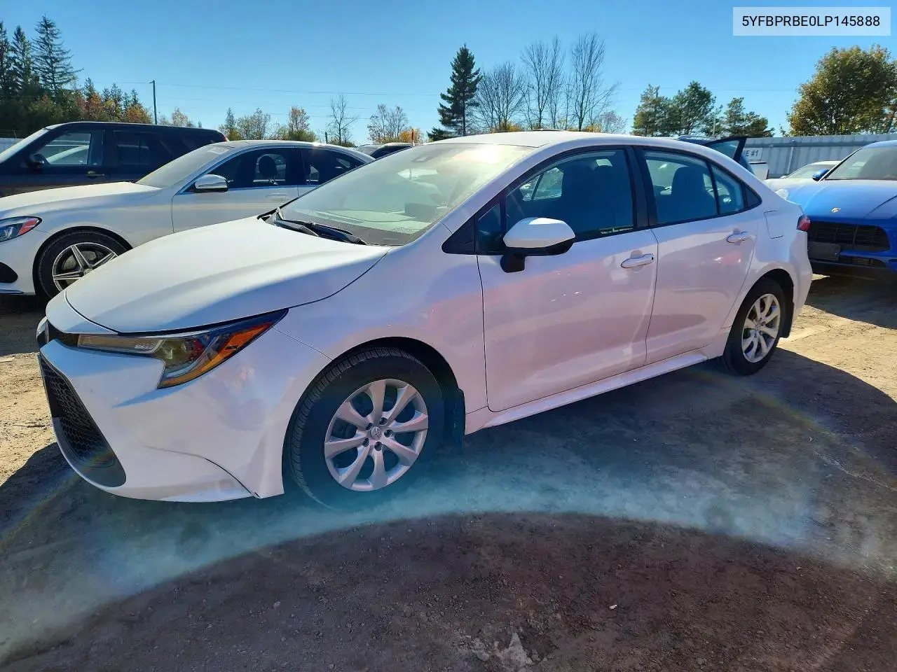 2020 Toyota Corolla LE