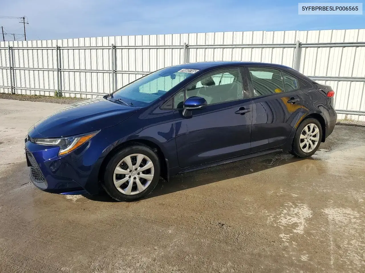 2020 Toyota Corolla LE