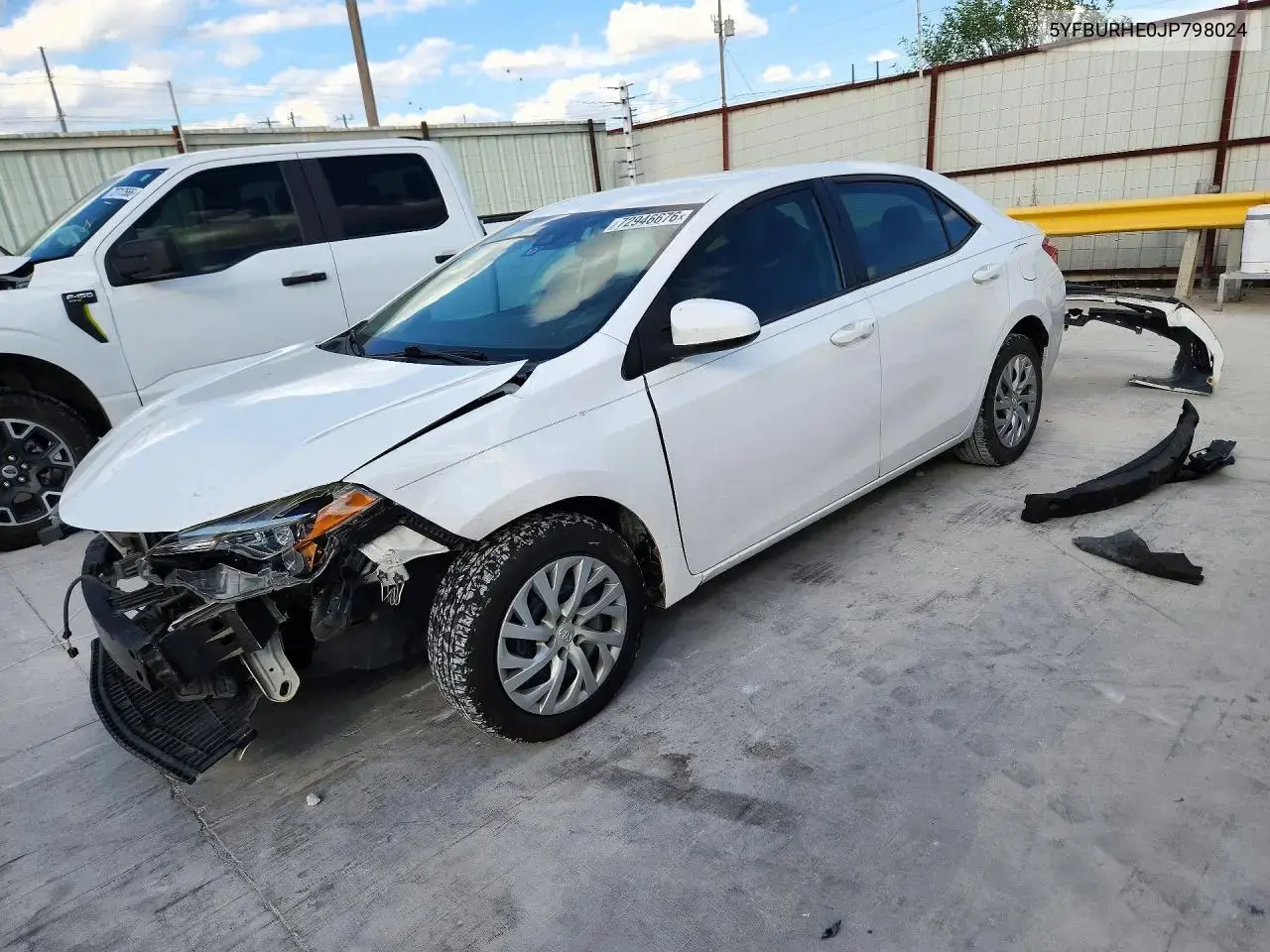 2018 Toyota Corolla LE