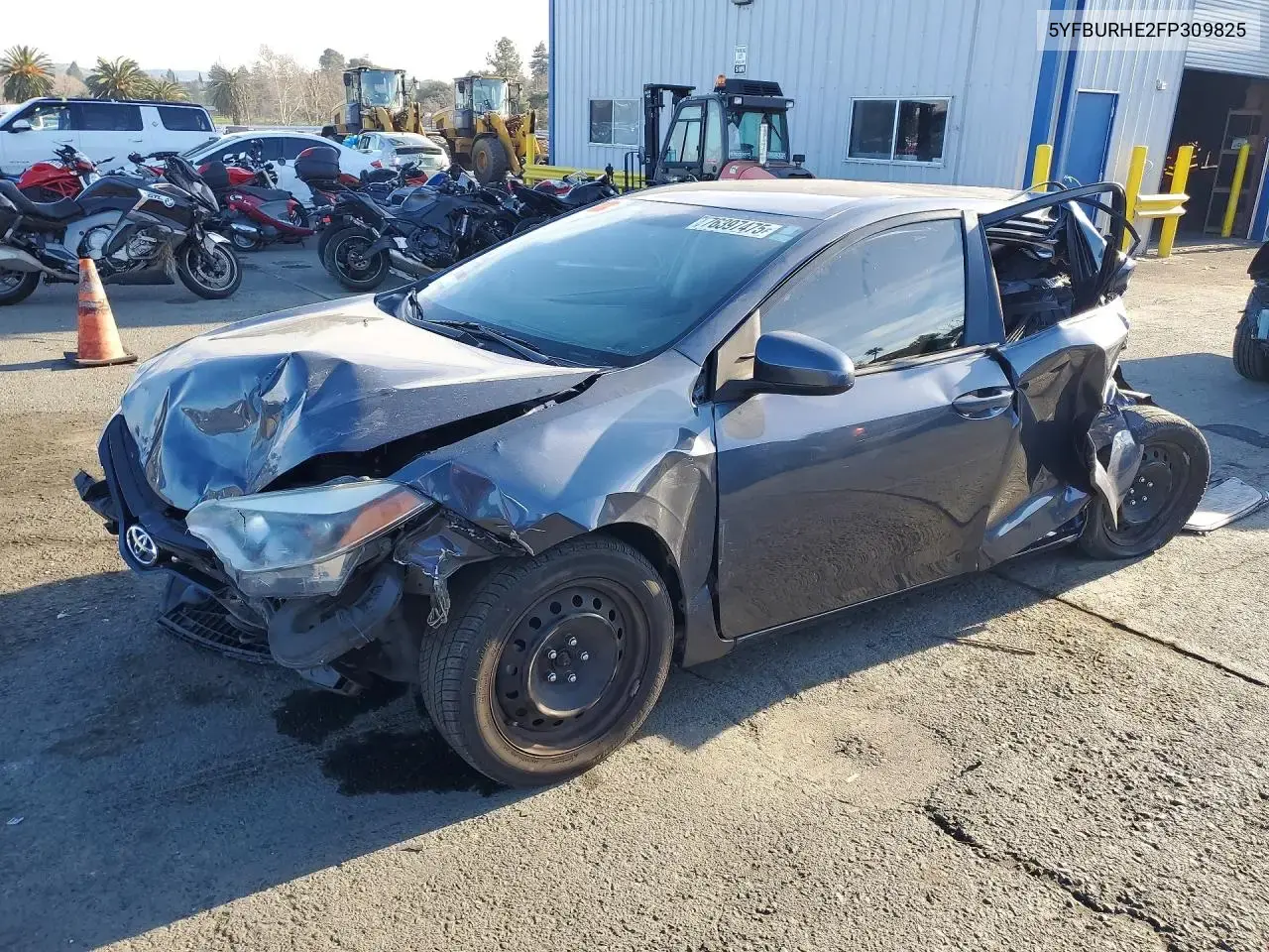 2015 Toyota Corolla L