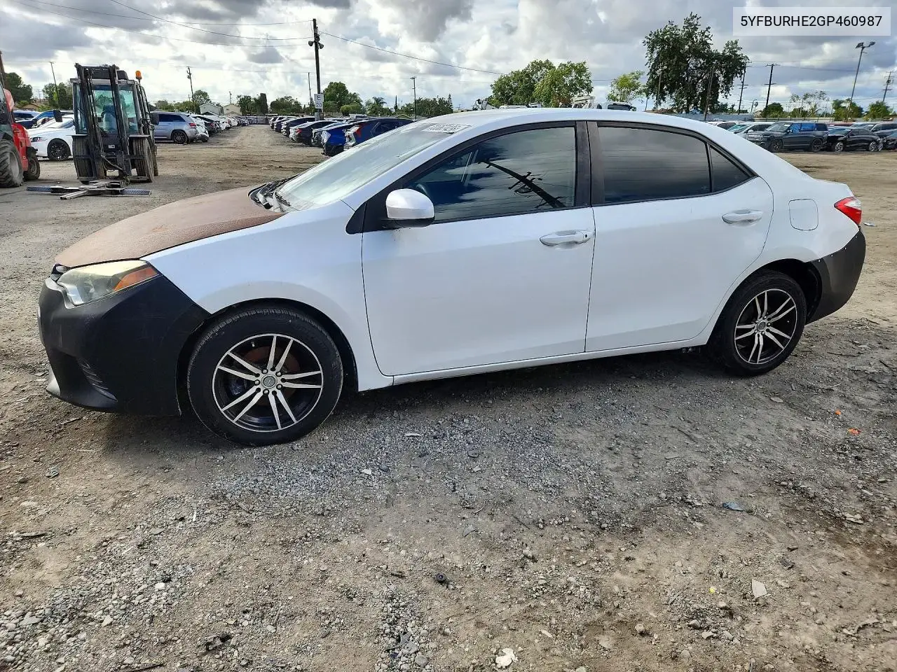 2016 Toyota Corolla LE