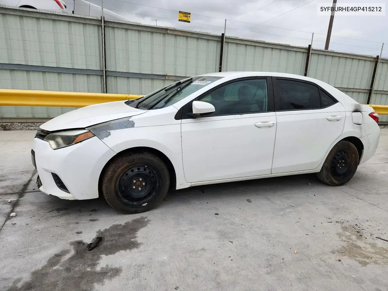 2016 Toyota Corolla LE