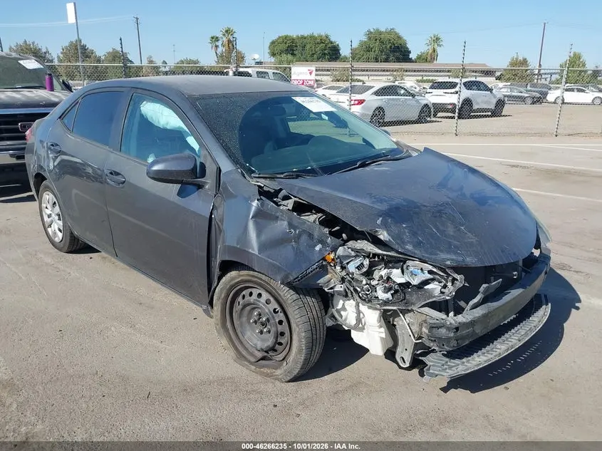 2015 Toyota Corolla LE