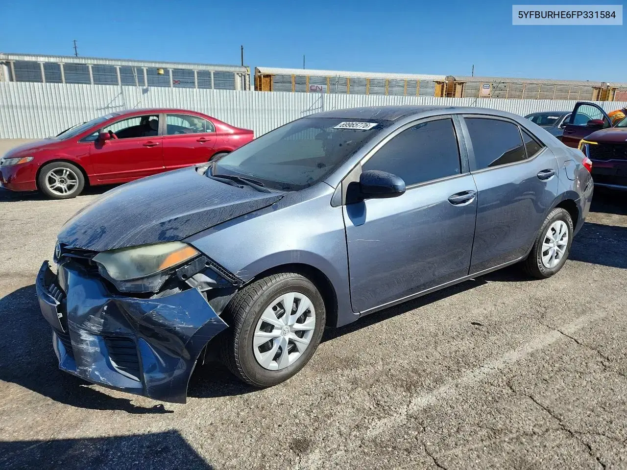 2015 Toyota Corolla L