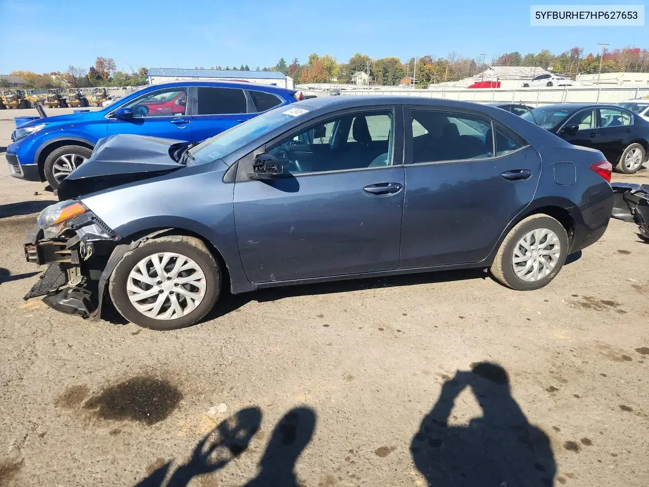 2017 Toyota Corolla LE