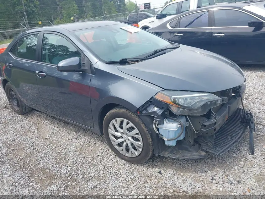 2019 Toyota Corolla LE