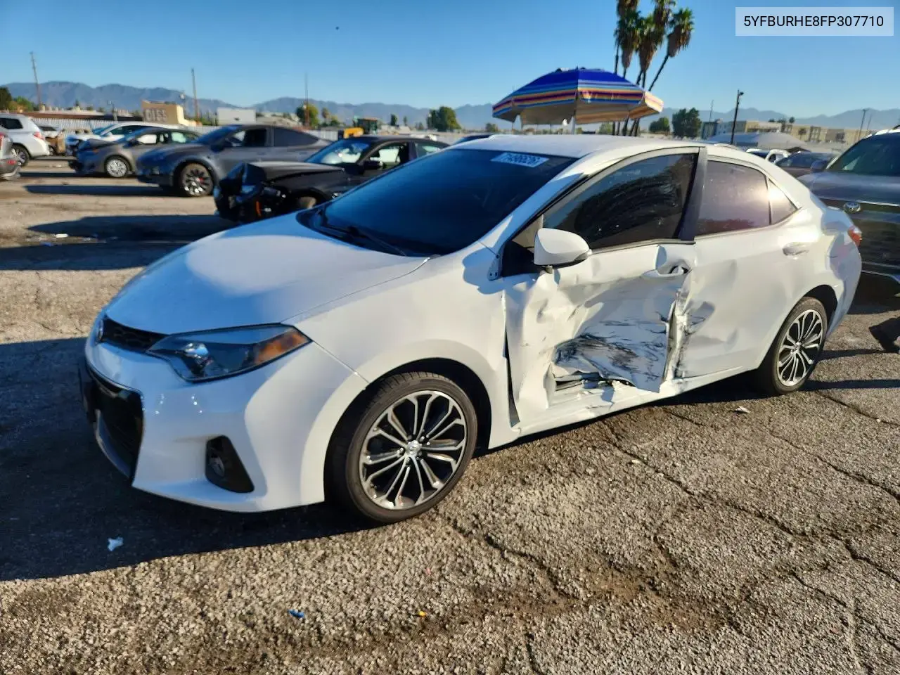 2015 Toyota Corolla S Plus