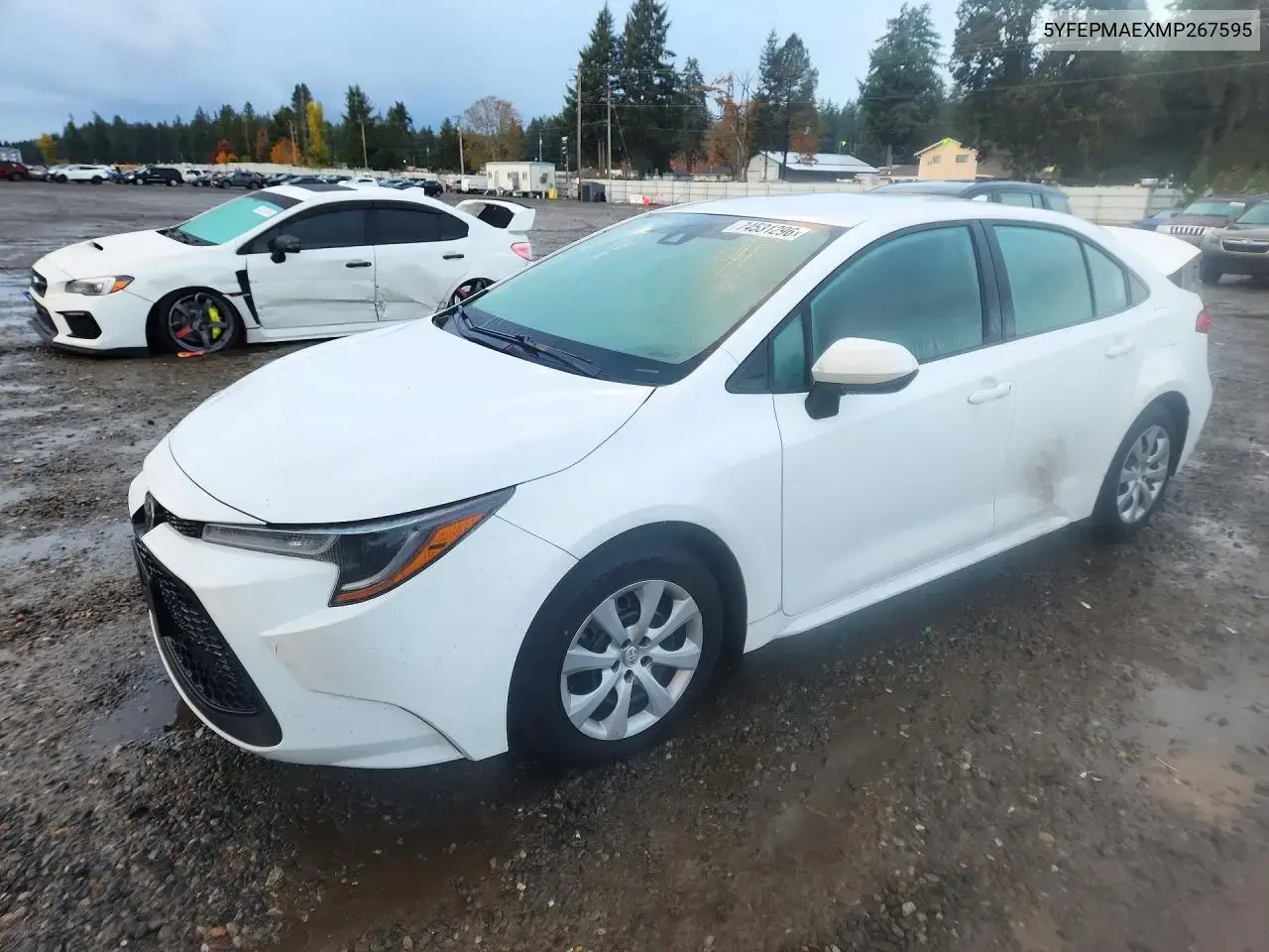 2021 Toyota Corolla LE