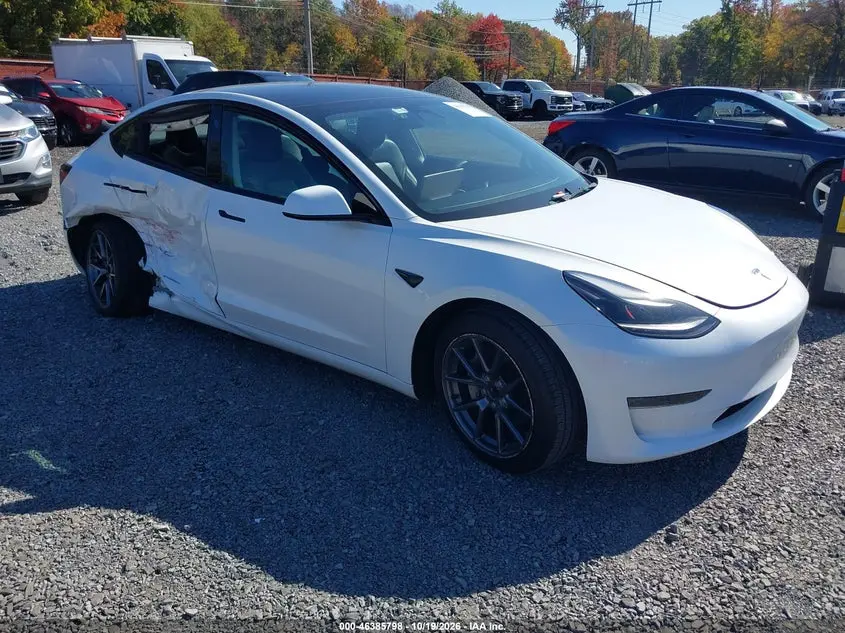 2023 Tesla Model 3 Rear-Wheel Drive