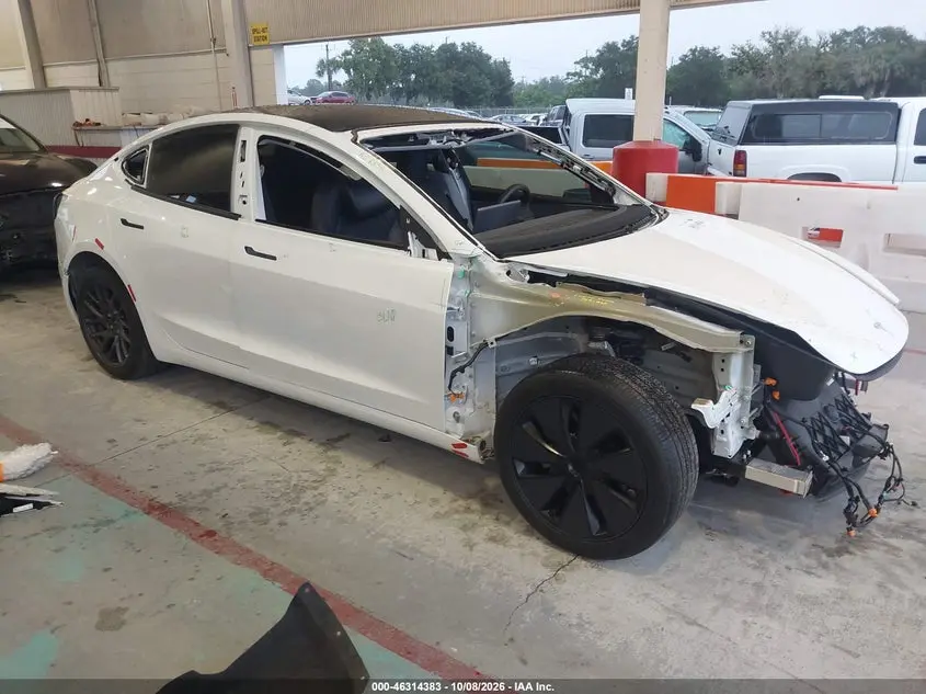 2024 Tesla Model 3 Long Range Dual Motor Rear-Wheel Drive/Rear-Wheel Drive