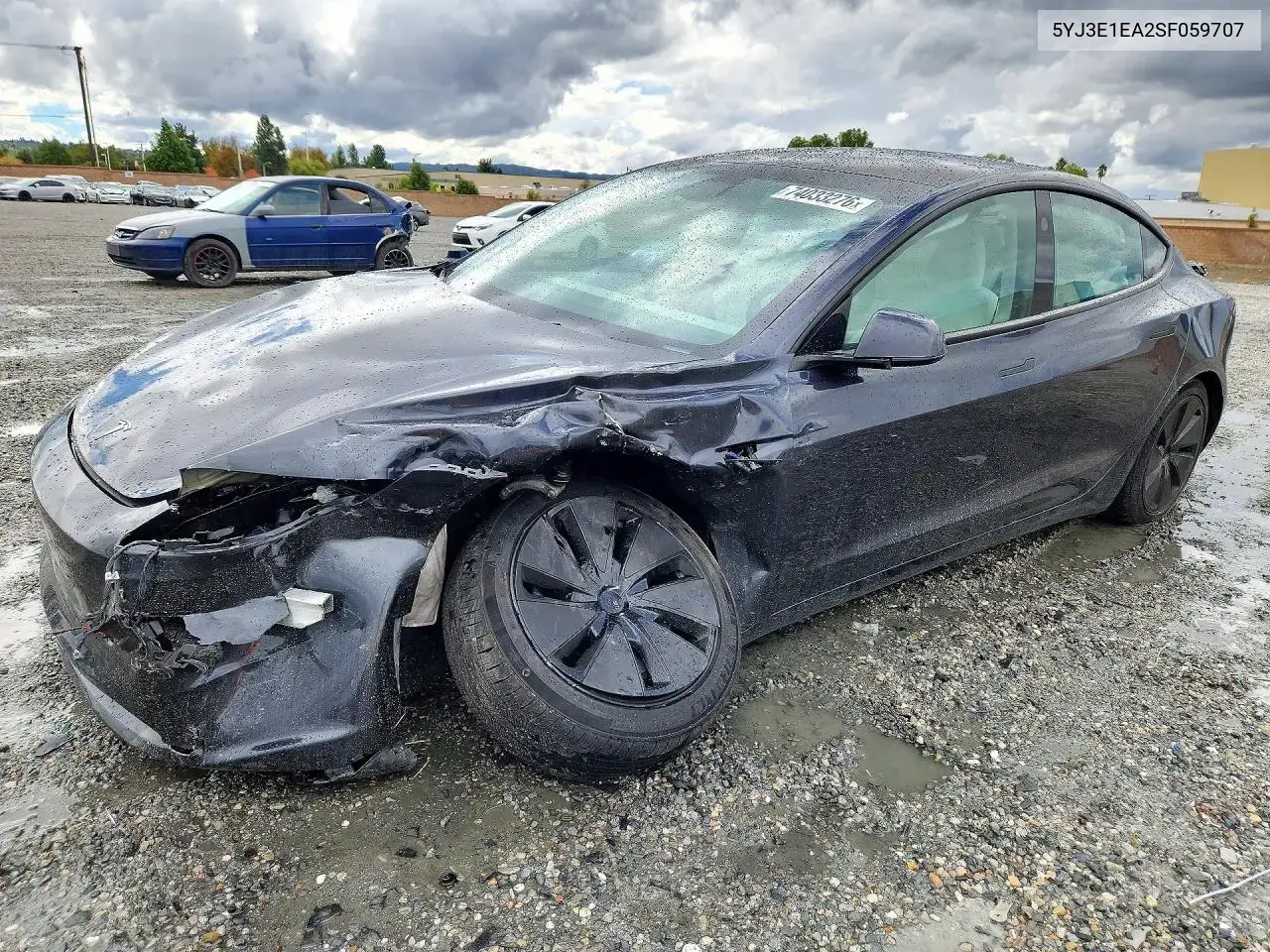 2025 Tesla Mdl 3 4D