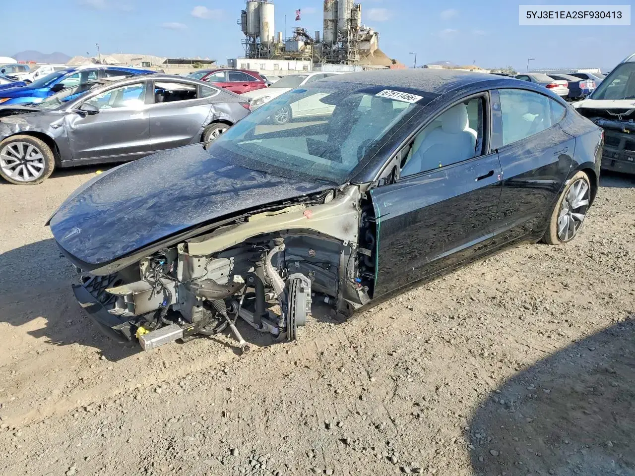 2025 Tesl Model 3