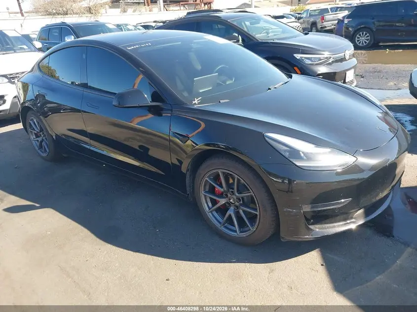 2021 Tesla Model 3 Standard Range Plus Rear-Wheel Drive