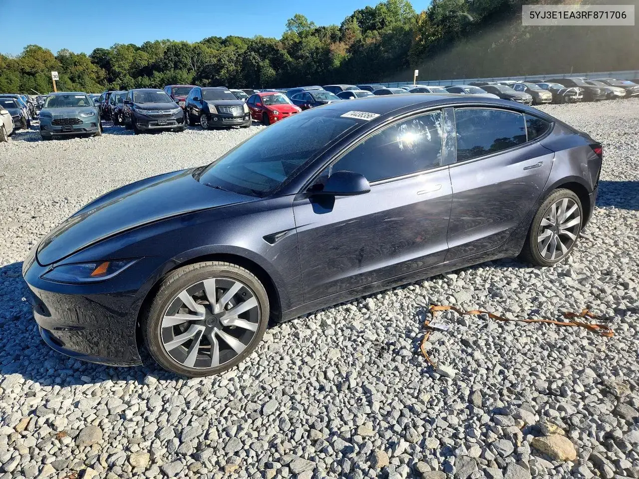 2024 Tesla Model 3