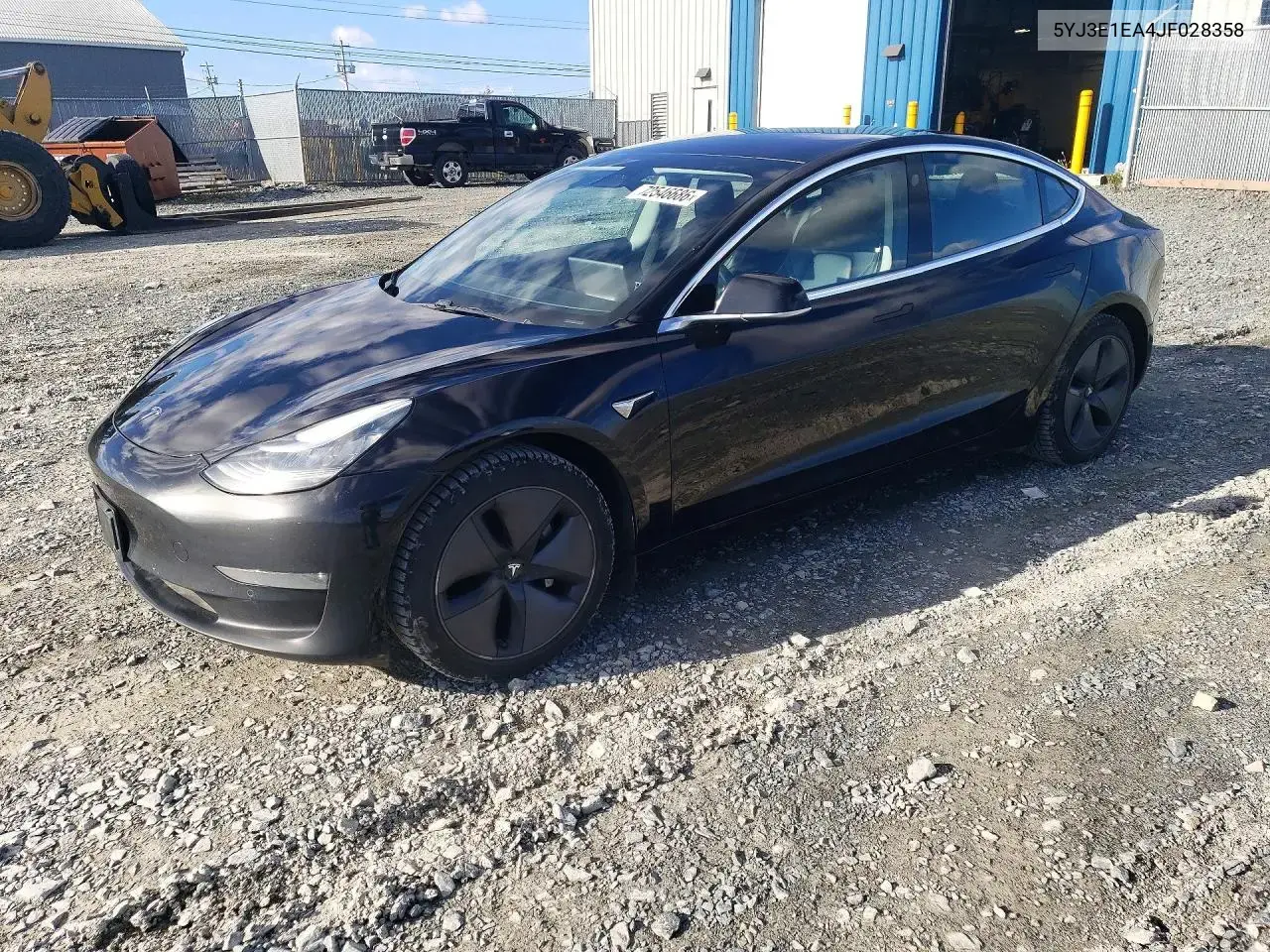 2018 Tesla 3