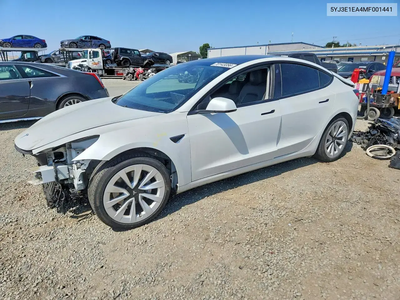 2021 Tesla Model 3