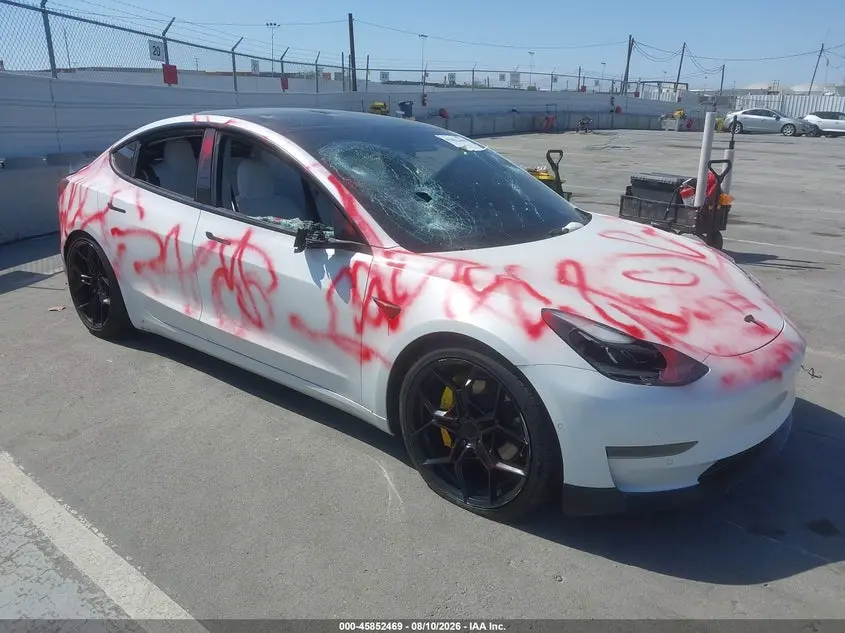 2021 Tesla Model 3 Standard Range Plus Rear-Wheel Drive