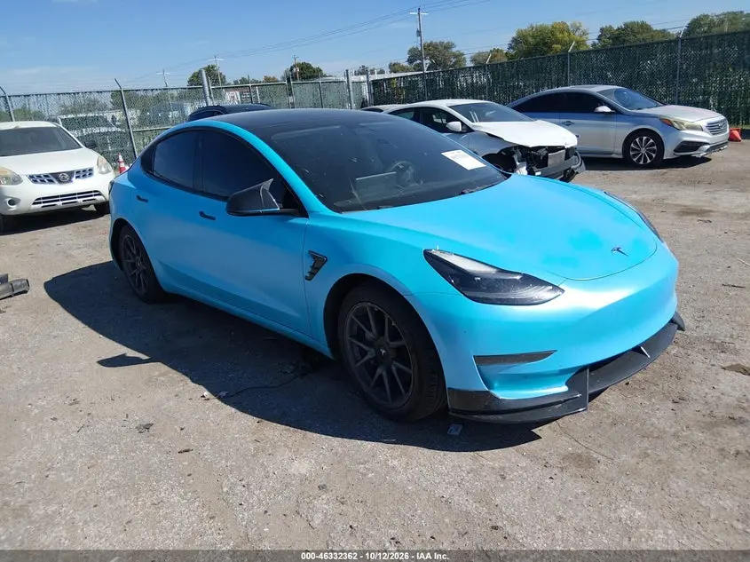 2021 Tesla Model 3 Standard Range Plus Rear-Wheel Drive
