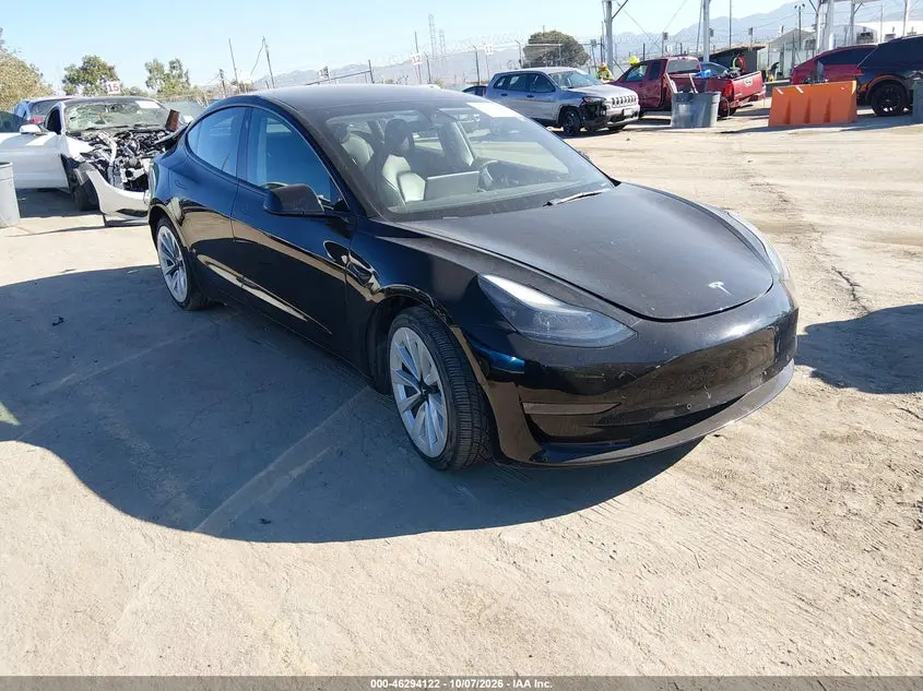 2022 Tesla Model 3 Rear-Wheel Drive