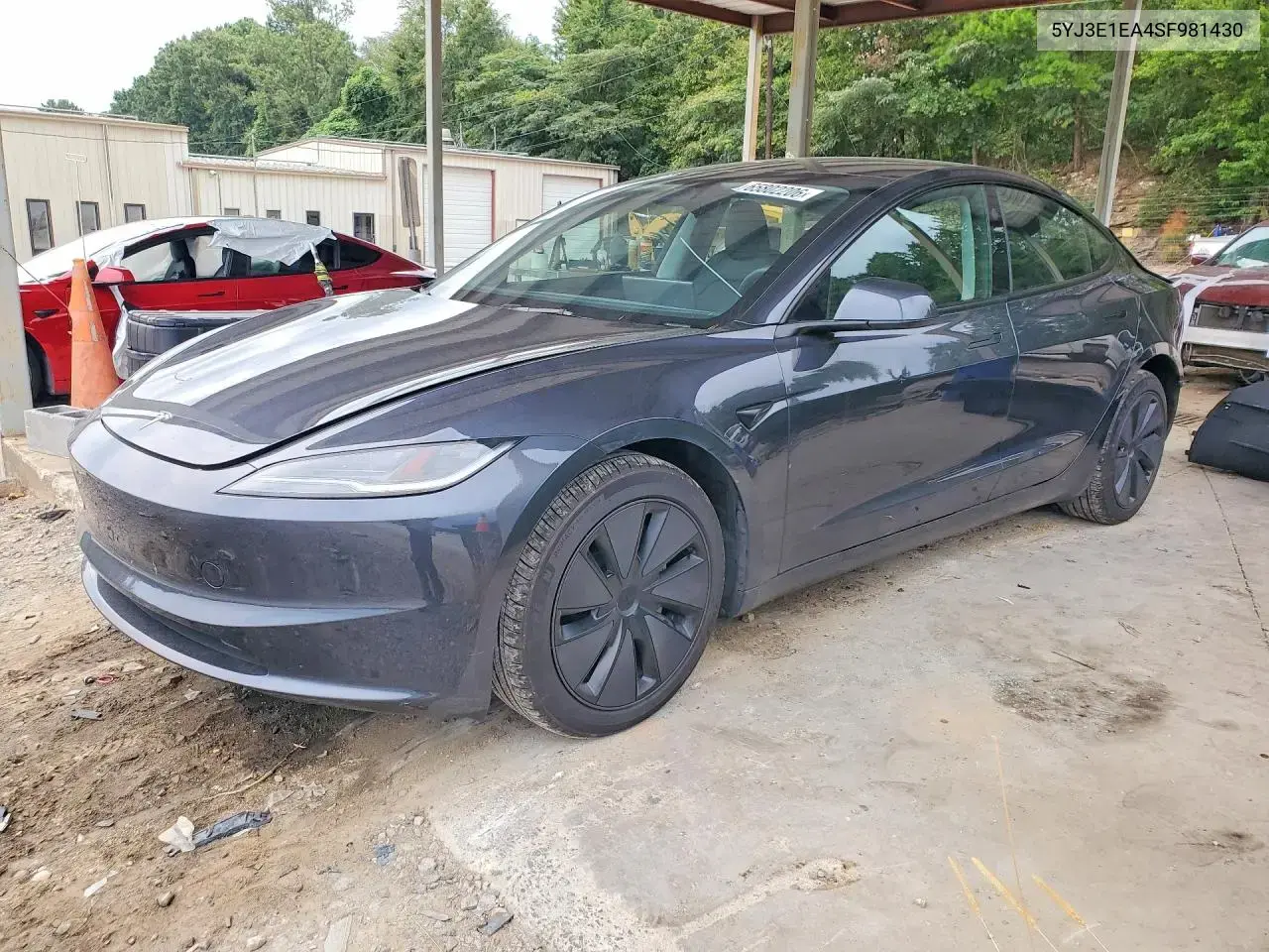 2025 Tesla Model 3