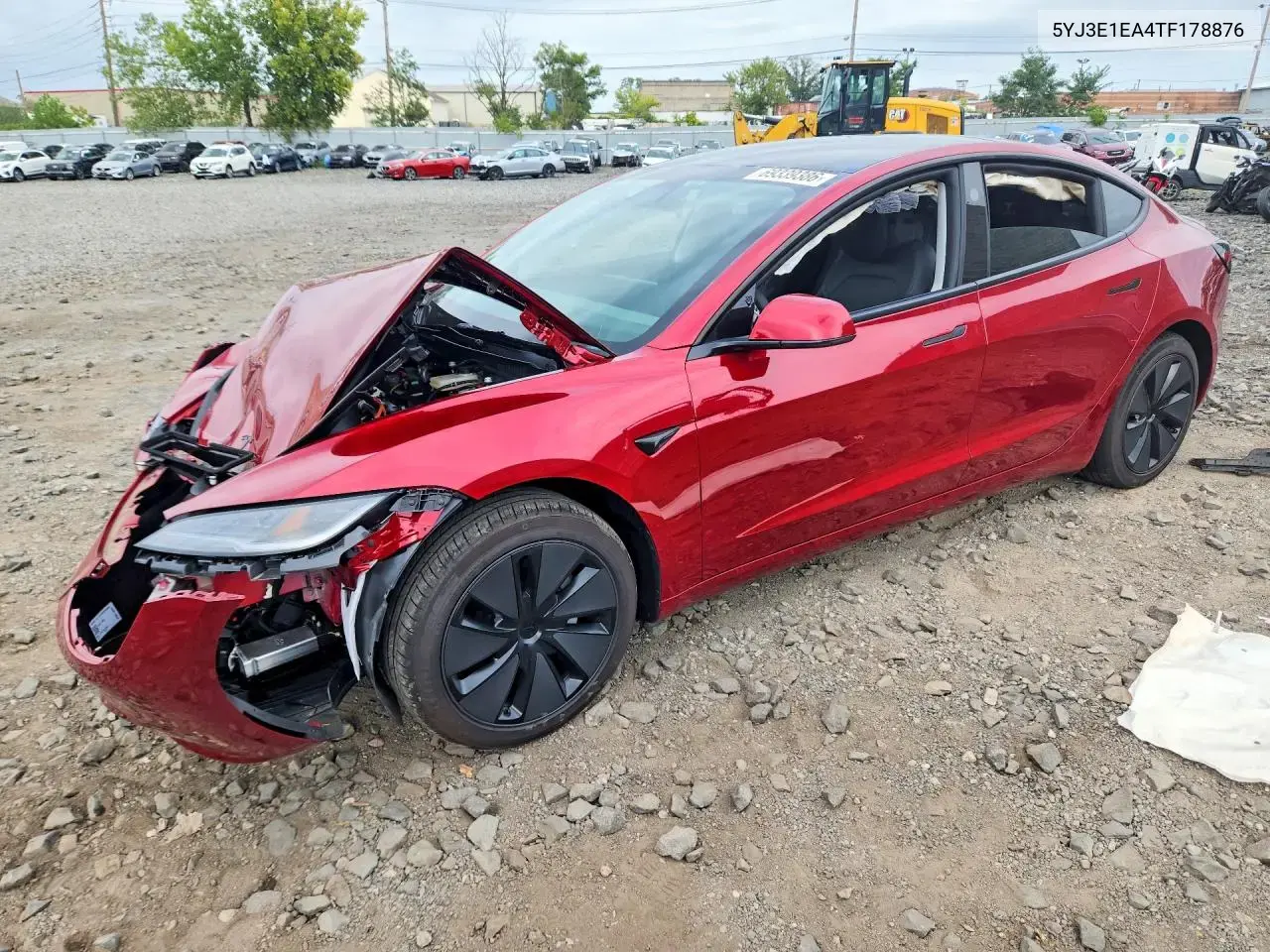 2026 Tesla 3