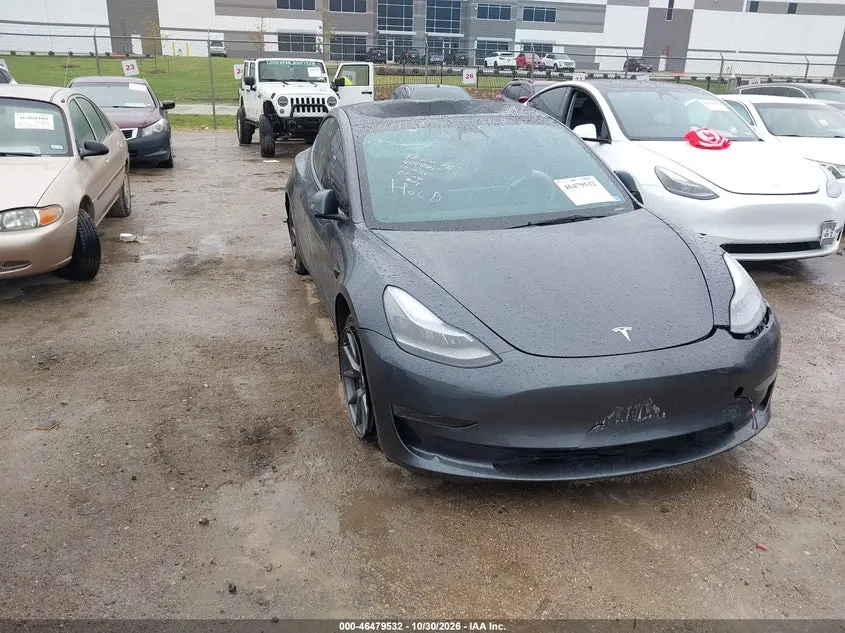 2023 Tesla Model 3 Rear-Wheel Drive