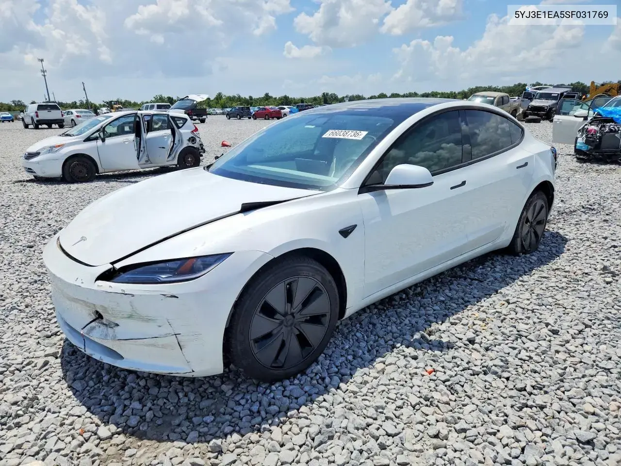2025 Tesla Model 3