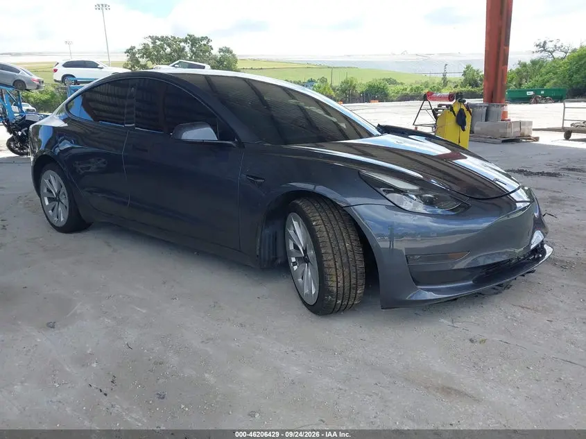 2022 Tesla Modelo 3 Rear-Wheel Drive