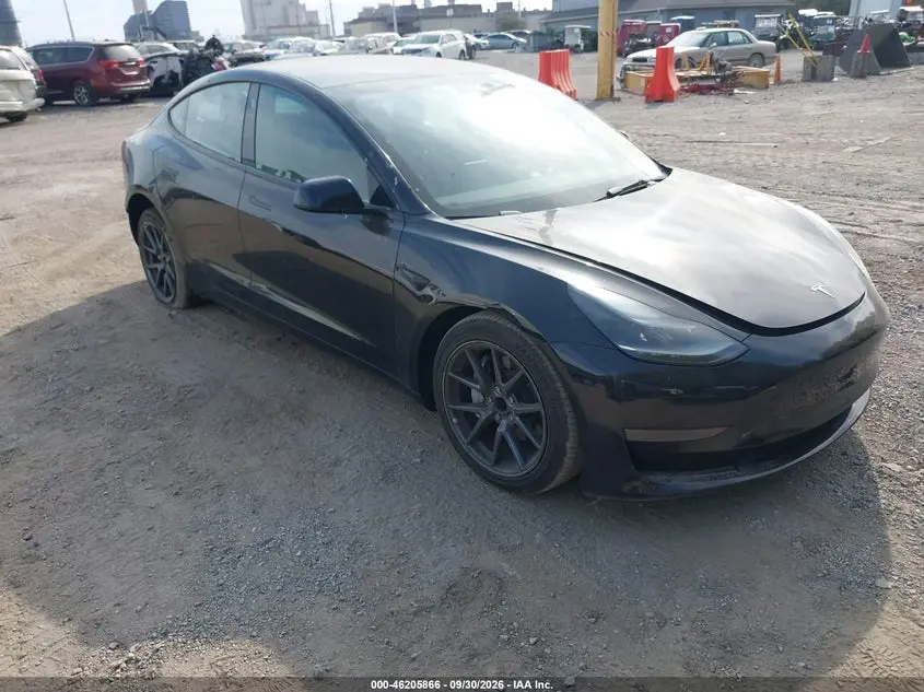 2023 Tesla Model 3 Rear-Wheel Drive