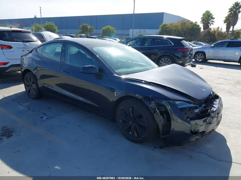 2024 Tesla Model 3 Long Range Dual Motor Rear-Wheel Drive/Rear-Wheel Drive