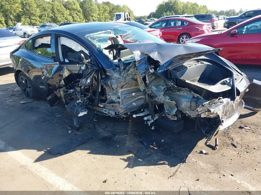 2024 Tesla Model 3 Long Range Dual Motor Rear-Wheel Drive/Rear-Wheel Drive