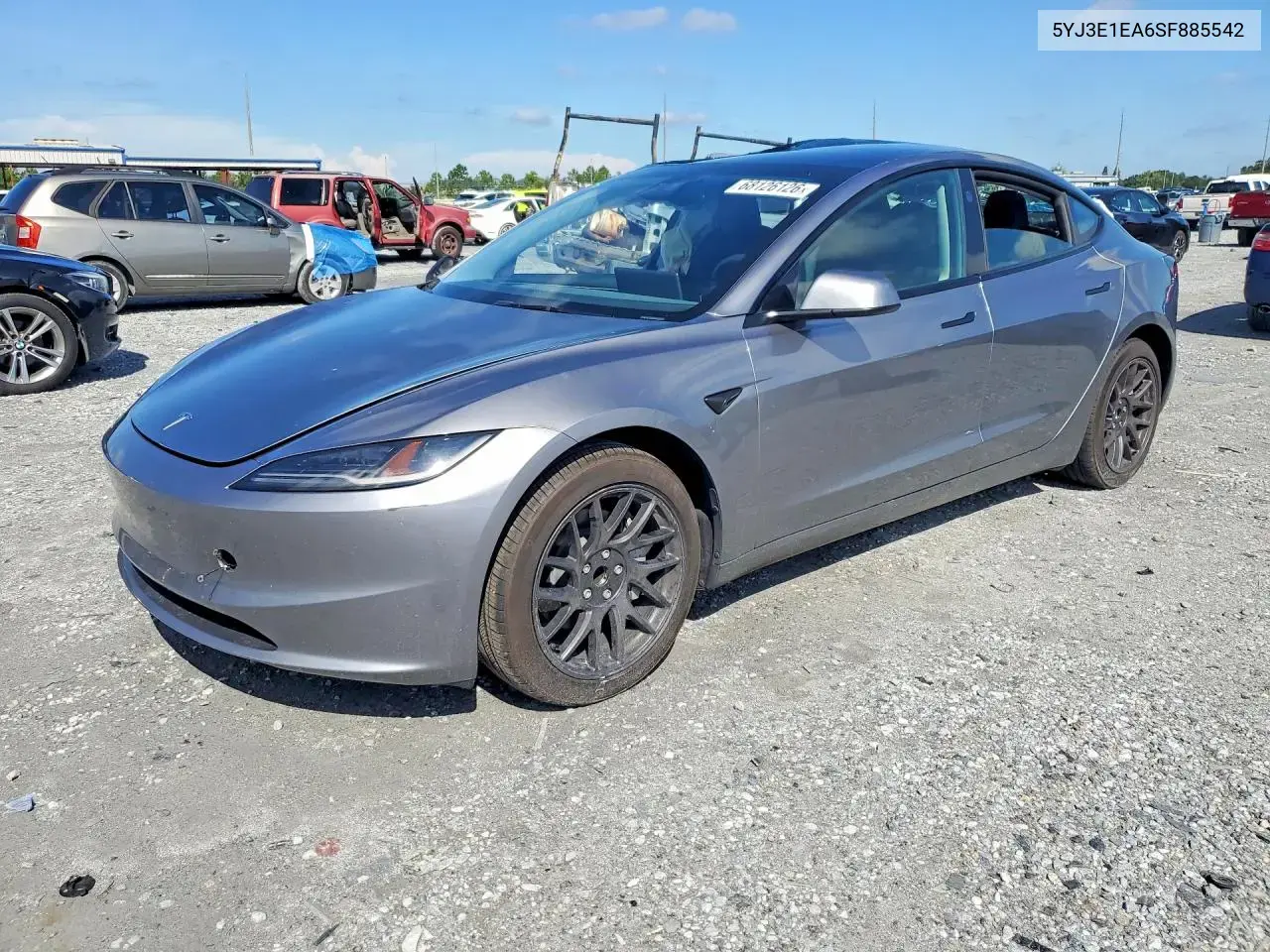 2025 Tesla Model 3