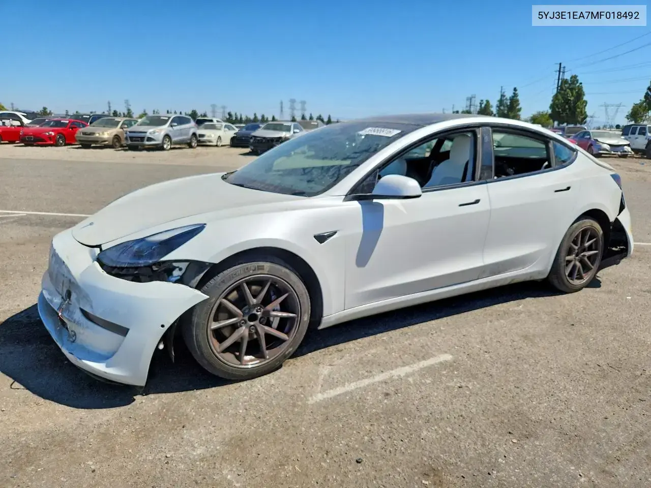 2021 Tesla 3