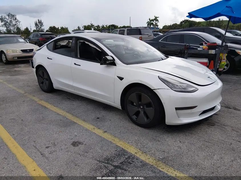 2021 Tesla Model 3 Standard Range Plus Rear-Wheel Drive