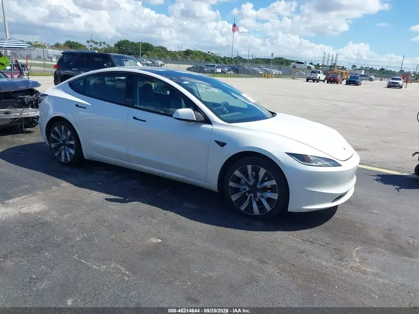 2024 Tesla Modelo 3 Long Range Dual Motor Rear-Wheel Drive/Rear-Wheel Drive