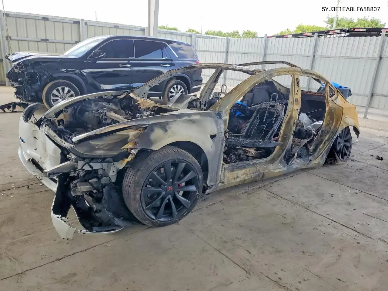 2020 Tesla Mdl Y