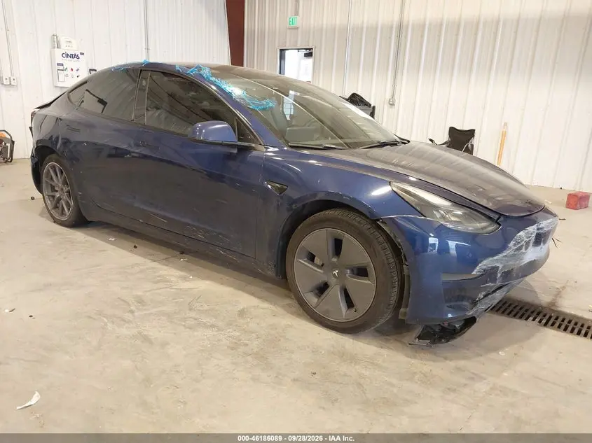 2022 Tesla Modelo 3 Rear-Wheel Drive