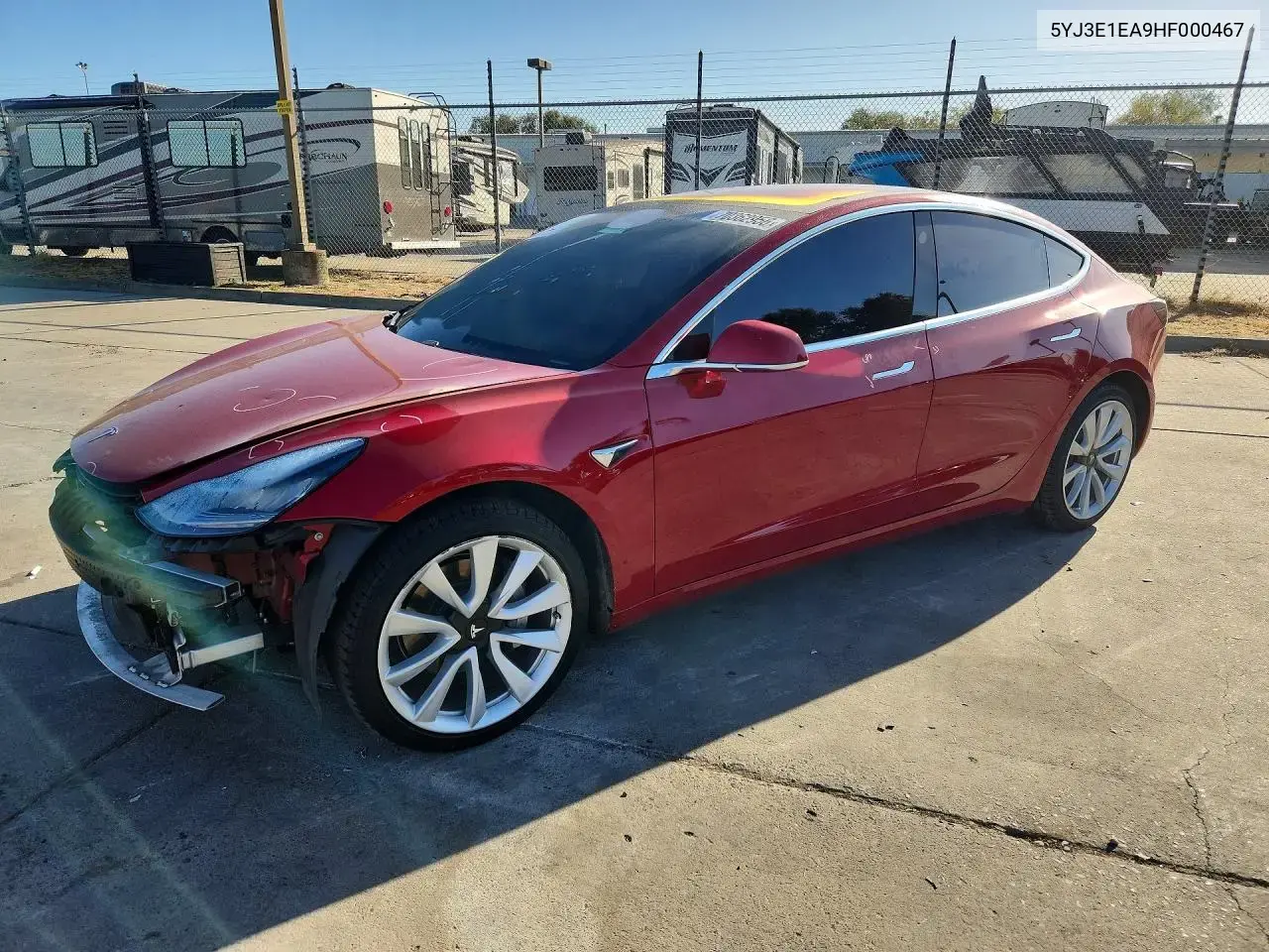 2017 Tesla Model 3