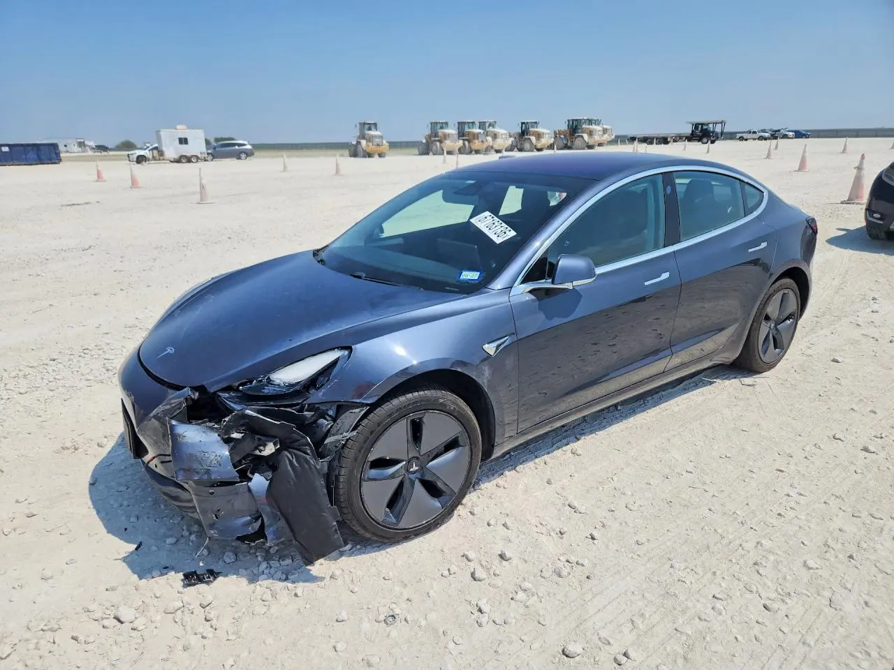 2018 Tesla Mdl 3