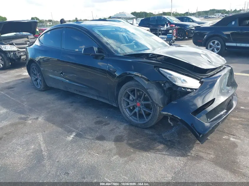 2021 Tesla Model 3 Standard Range Plus Rear-Wheel Drive