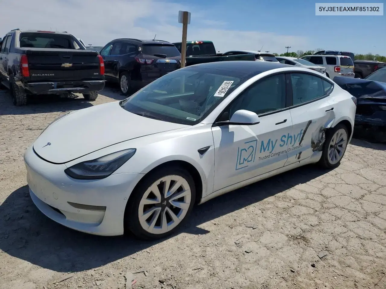 2021 Tesla Model 3