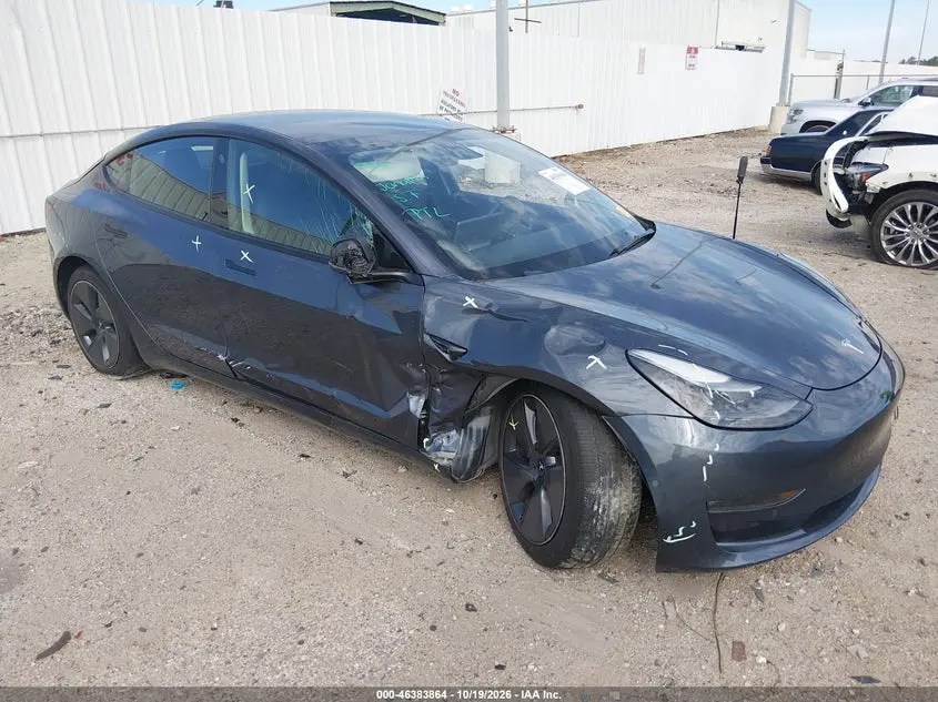 2022 Tesla Model 3 Long Range Dual Motor All-Wheel Drive