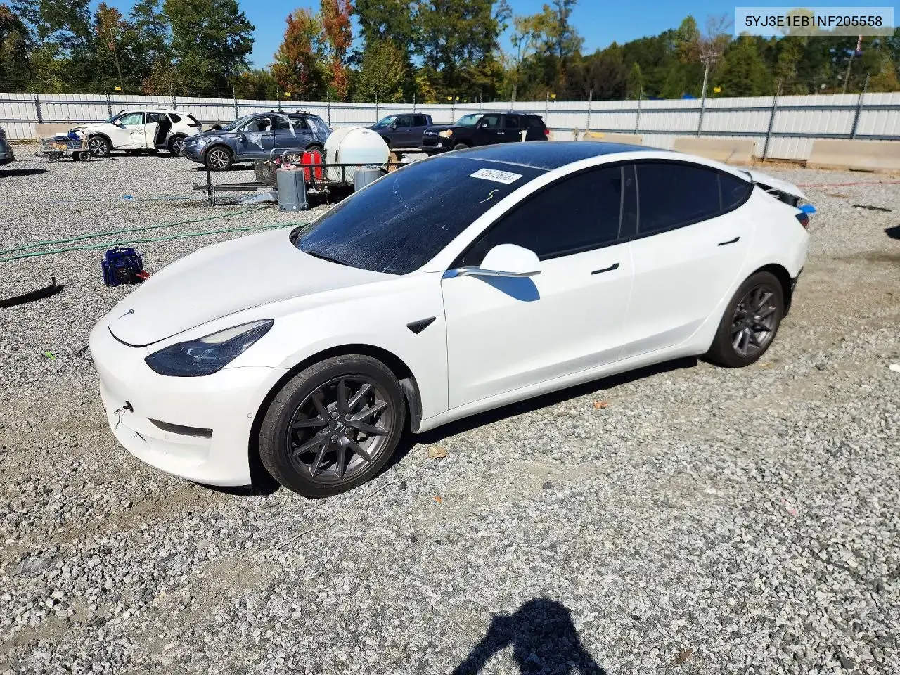 2022 Tesla Mdl 3