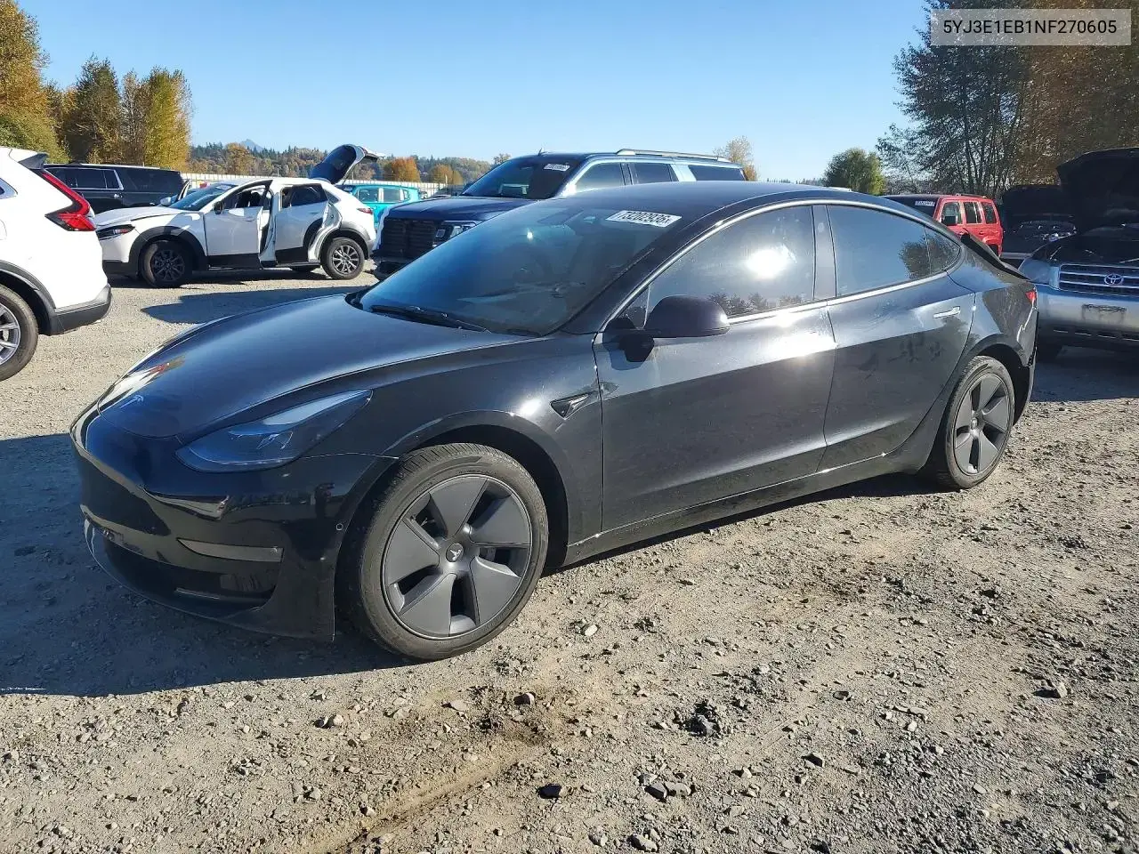 2022 Tesla Mdl 3