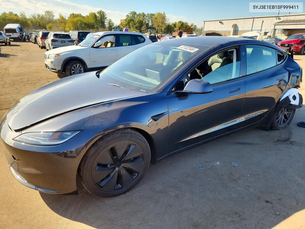 2025 Tesla Model 3
