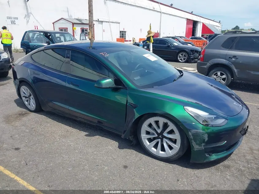 2022 Tesla Model 3 Long Range Dual Motor All-Wheel Drive