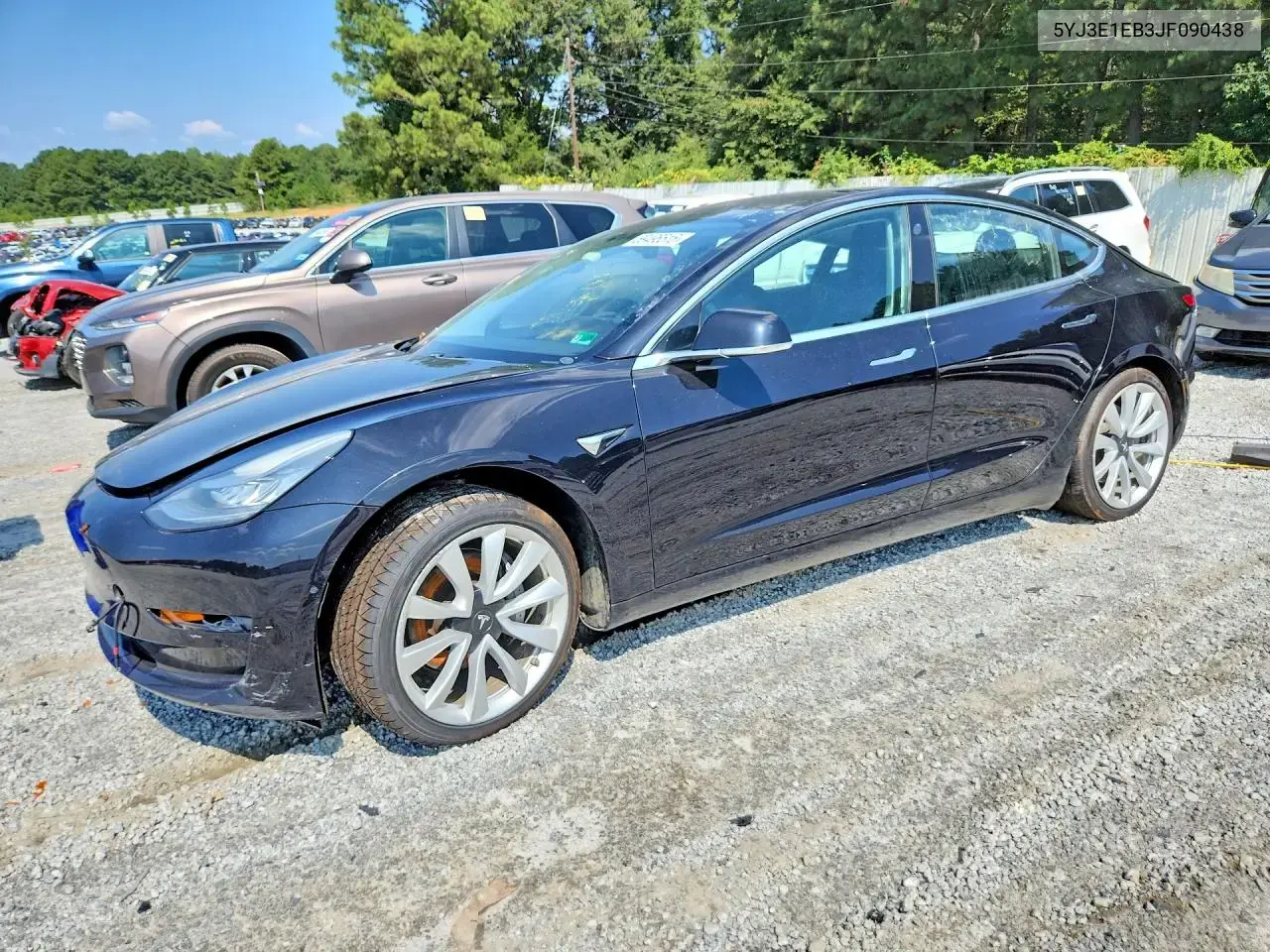 2018 Tesla Model 3