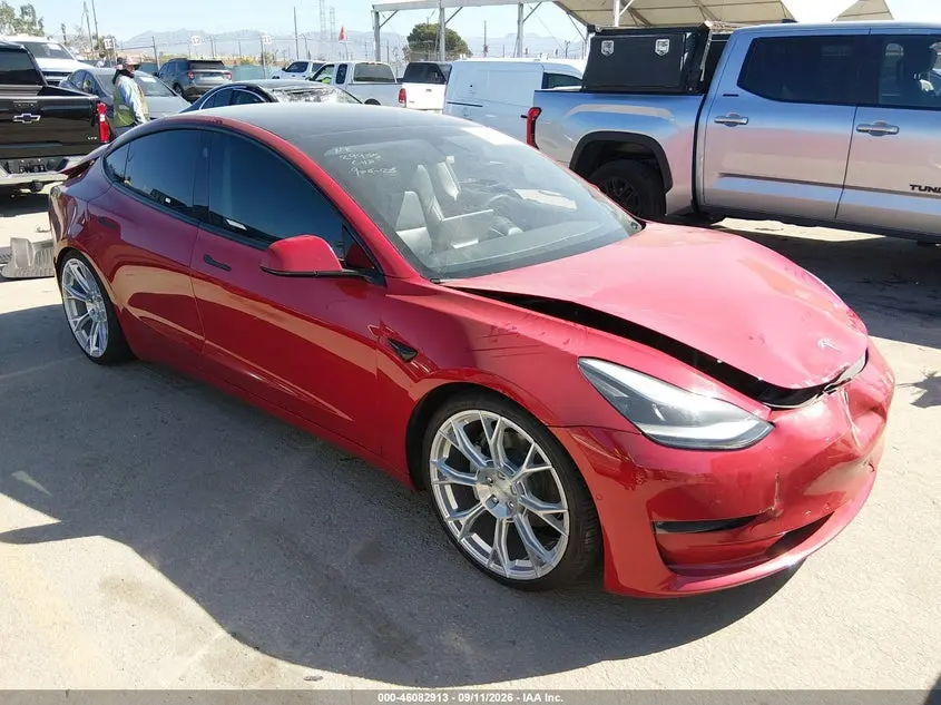 2021 Tesla Model 3 Long Range Dual Motor All-Wheel Drive