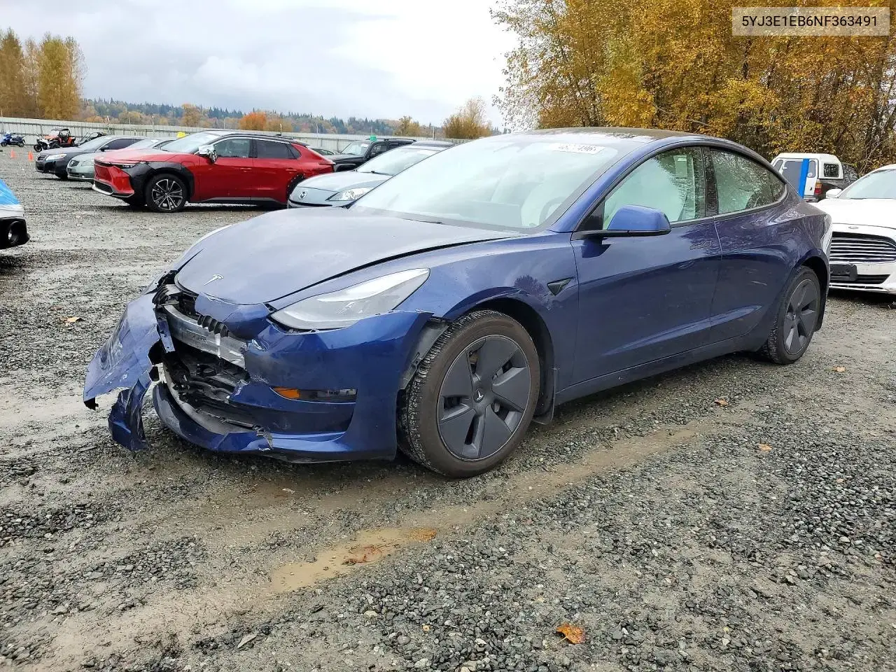 2022 Tesla 3