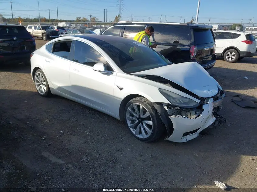 2018 Tesla Model 3 Long Range/Performance